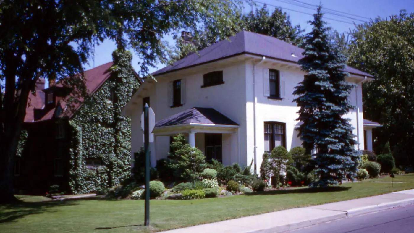 Forest Hill — On274 Forest Hill House 1965 (51186770723)