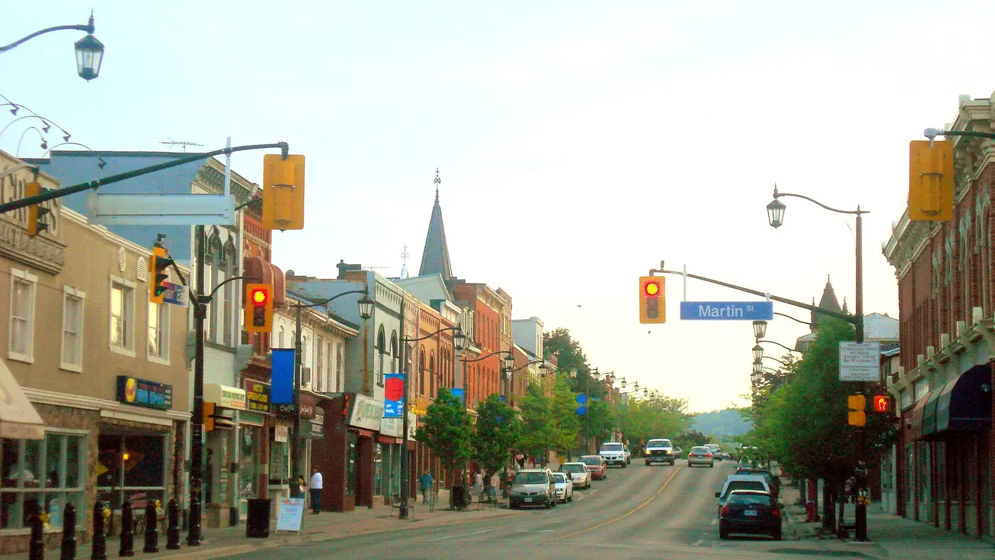 Milton — Downtown Milton2