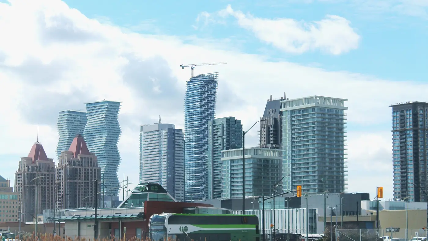 Mississauga — Skyline of Mississauga, Ontario