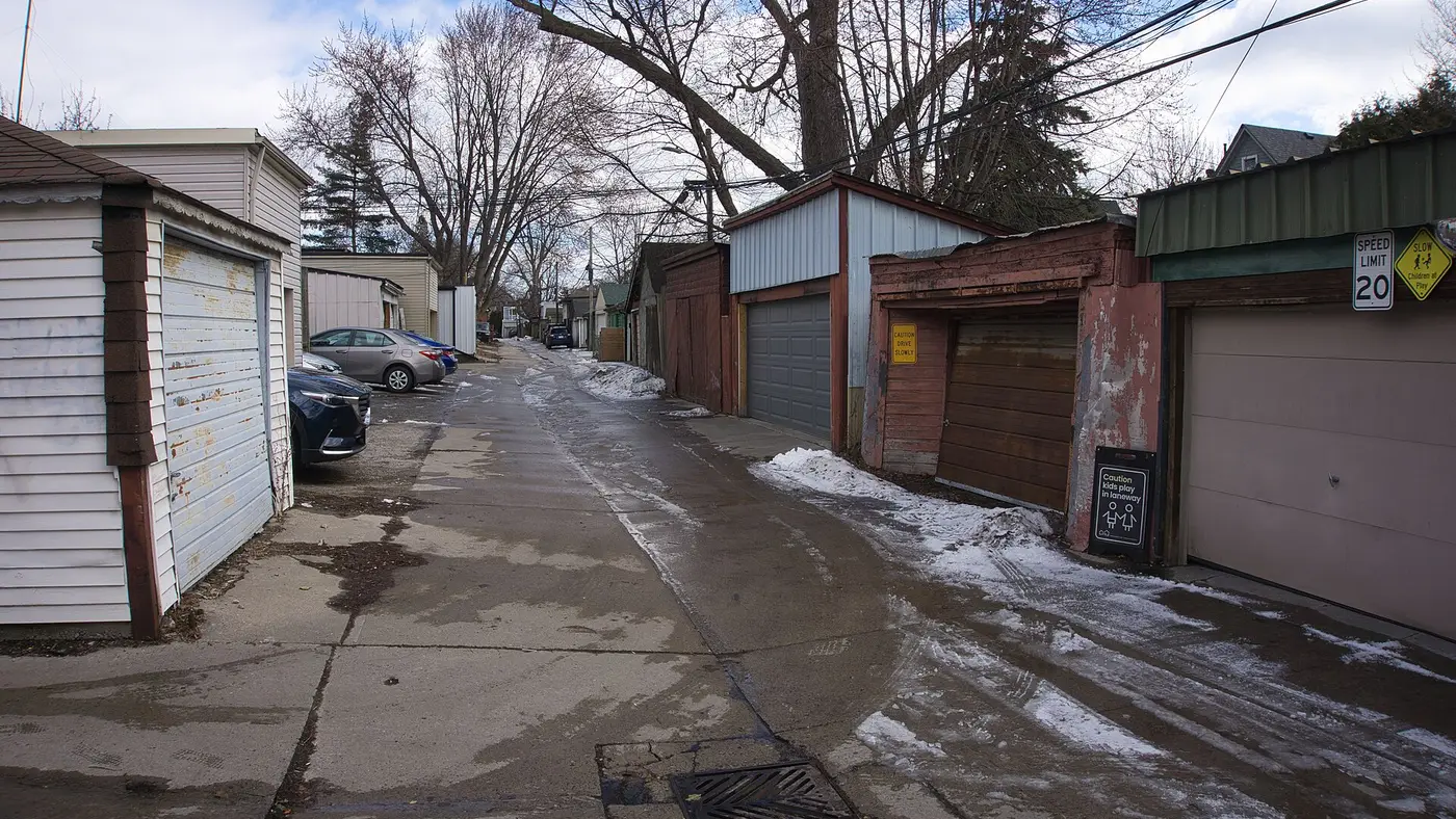 Roncesvalles & Parkdale — Laneways in Roncesvalles, Toronto 2026 (02)
