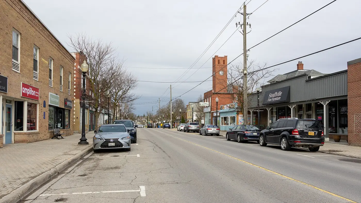 Whitchurch-Stouffville — Main Street in Stouffville, April 25 2026 (04)