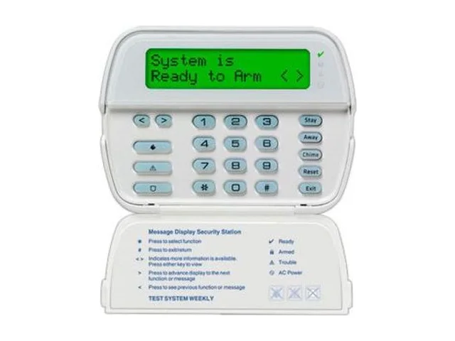 DSC PowerSeries PK5500 / LCD5500 alarm keypad