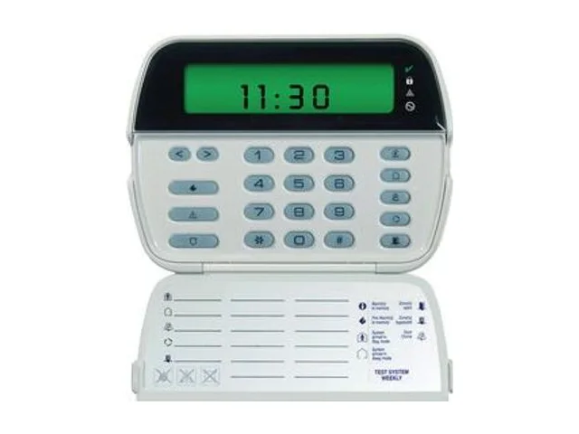 DSC PowerSeries PK5501 / LCD5501 alarm keypad